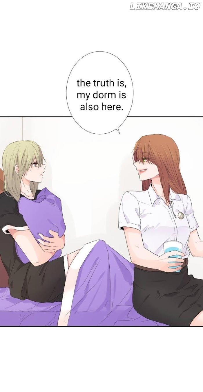 University Life I Dreamed Of..It's Not Like This! chapter 34 - page 8