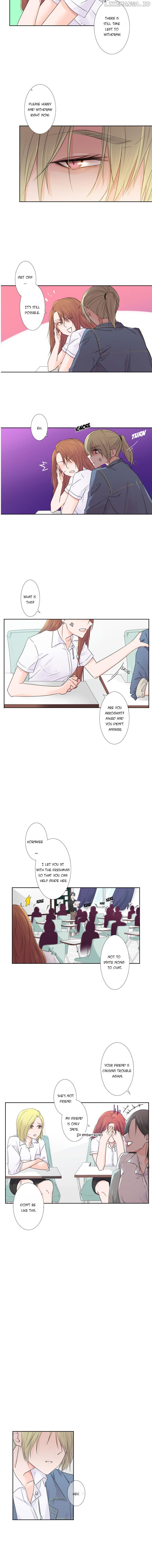 University Life I Dreamed Of..It's Not Like This! chapter 7 - page 2