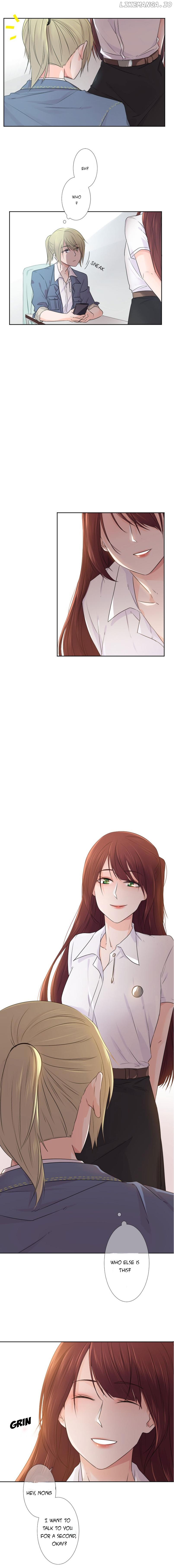 University Life I Dreamed Of..It's Not Like This! chapter 7 - page 6
