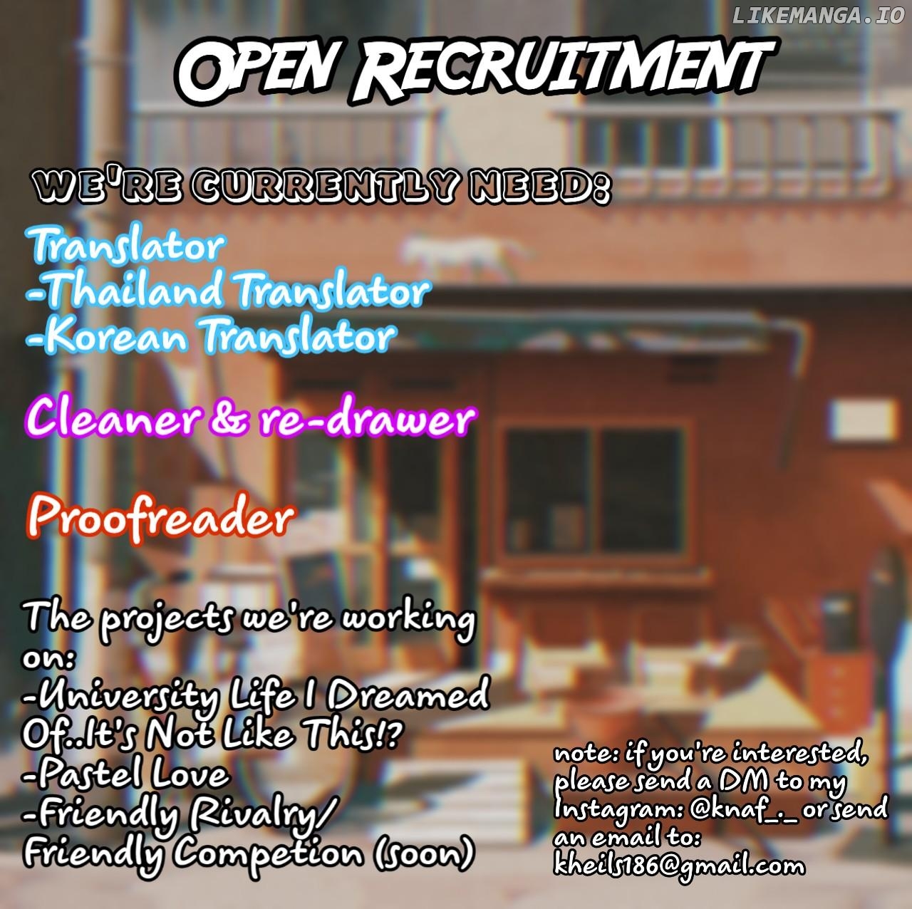 University Life I Dreamed Of..It's Not Like This! chapter 7 - page 8
