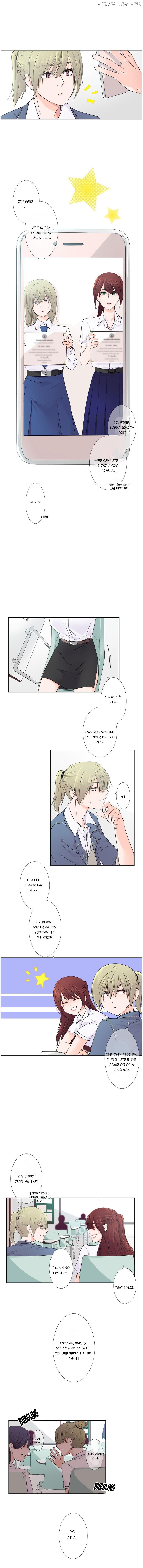 University Life I Dreamed Of..It's Not Like This! chapter 8 - page 4