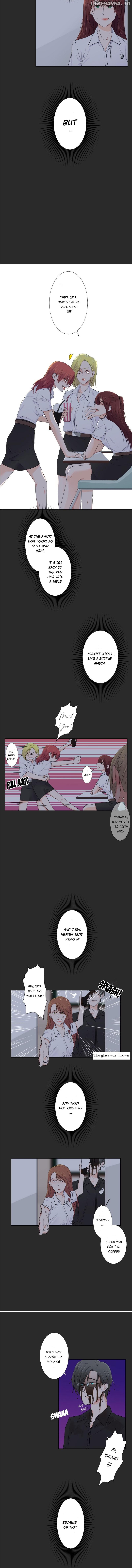 University Life I Dreamed Of..It's Not Like This! chapter 9 - page 2