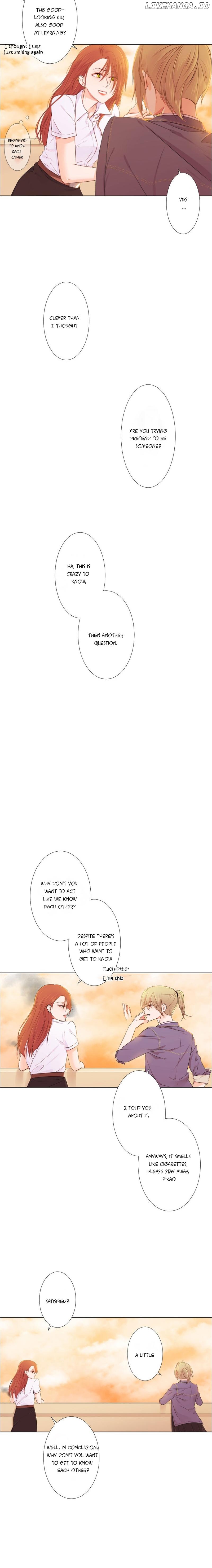 University Life I Dreamed Of..It's Not Like This! chapter 9 - page 4