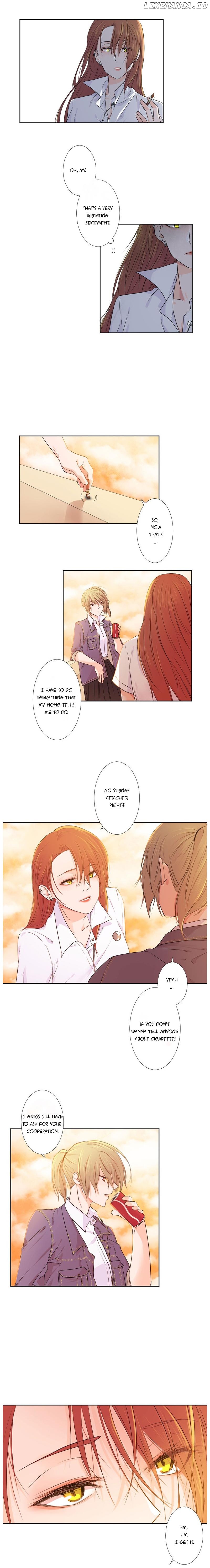 University Life I Dreamed Of..It's Not Like This! chapter 9 - page 6