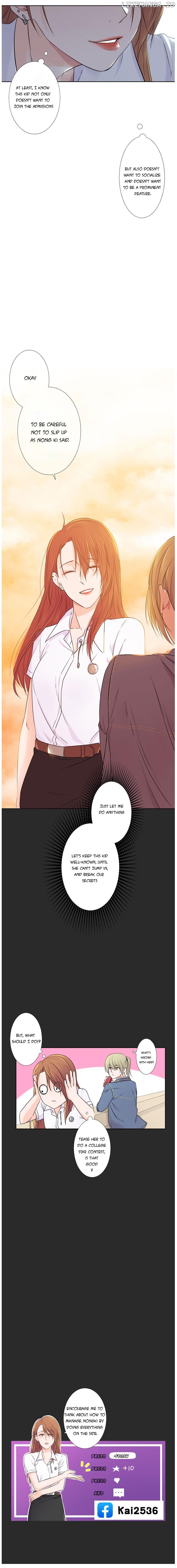 University Life I Dreamed Of..It's Not Like This! chapter 9 - page 7