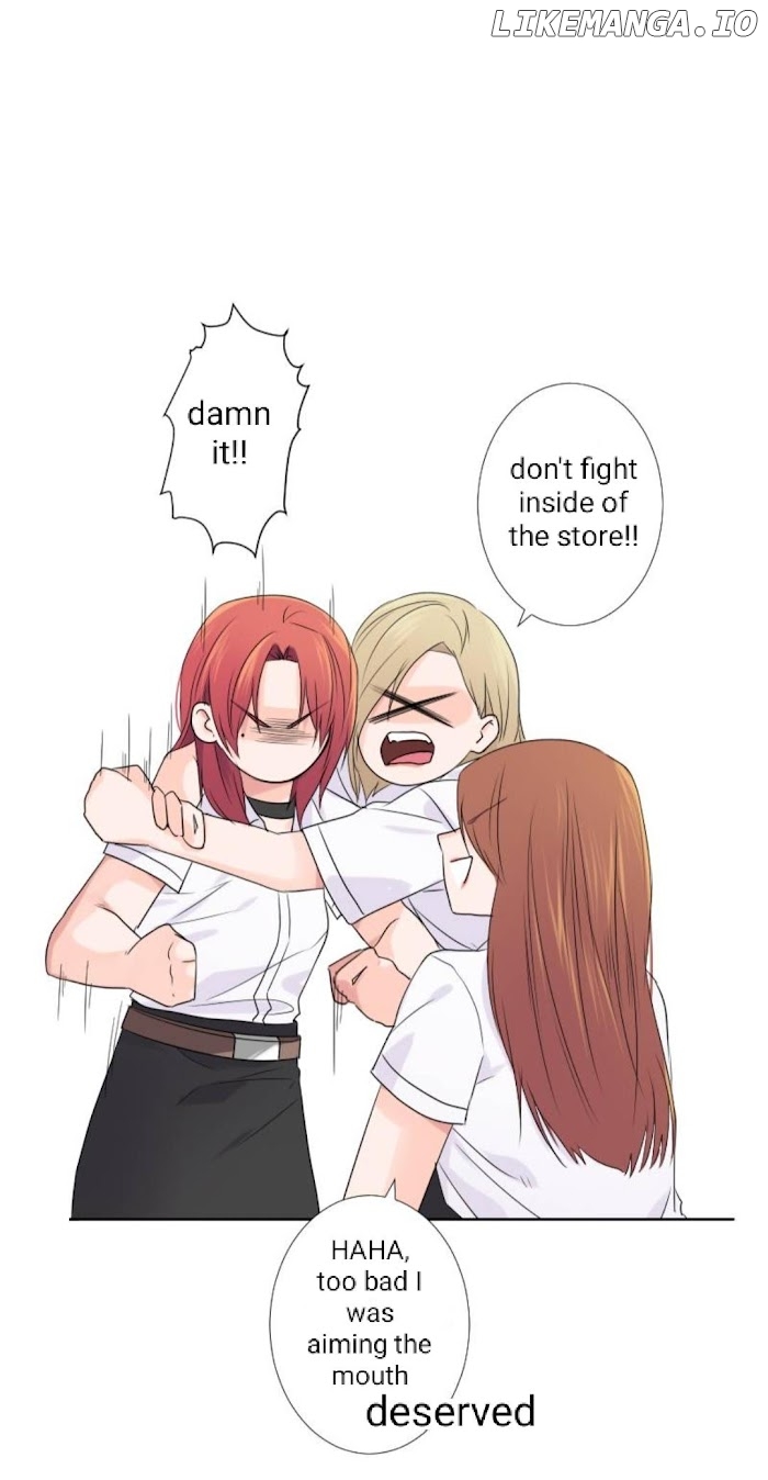 University Life I Dreamed Of..It's Not Like This! chapter 37 - page 37