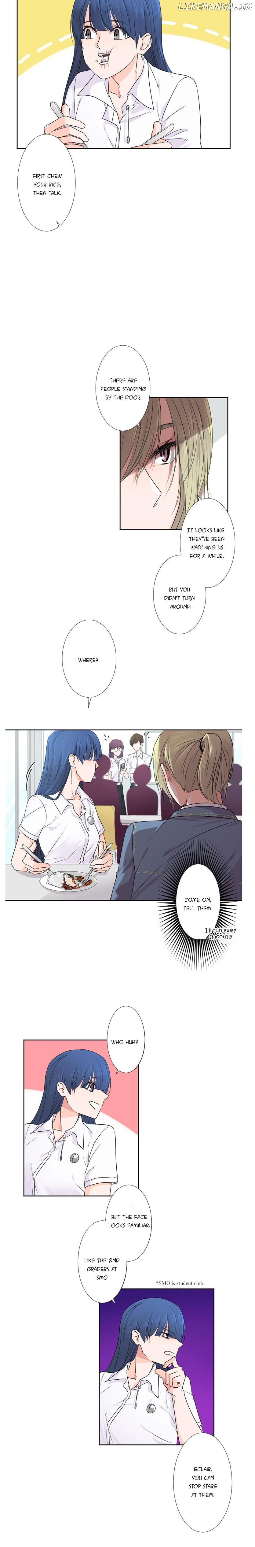 University Life I Dreamed Of..It's Not Like This! chapter 10 - page 2