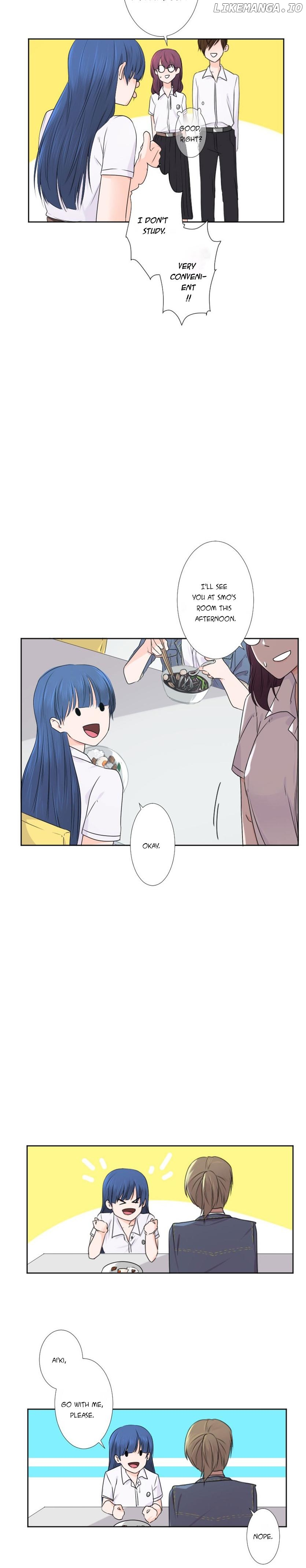 University Life I Dreamed Of..It's Not Like This! chapter 10 - page 4