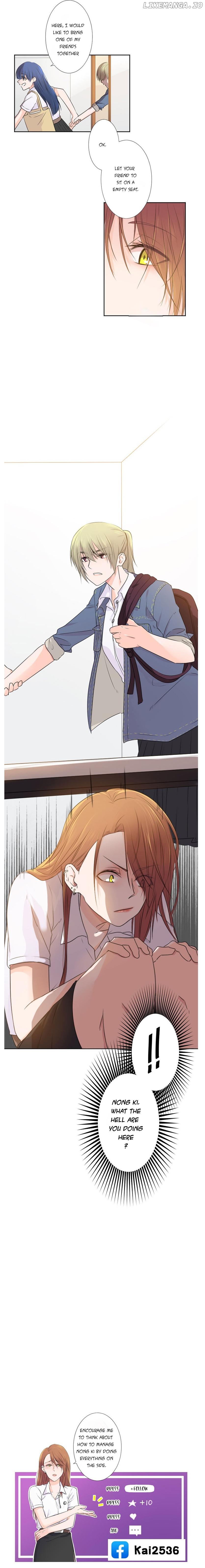 University Life I Dreamed Of..It's Not Like This! chapter 10 - page 6