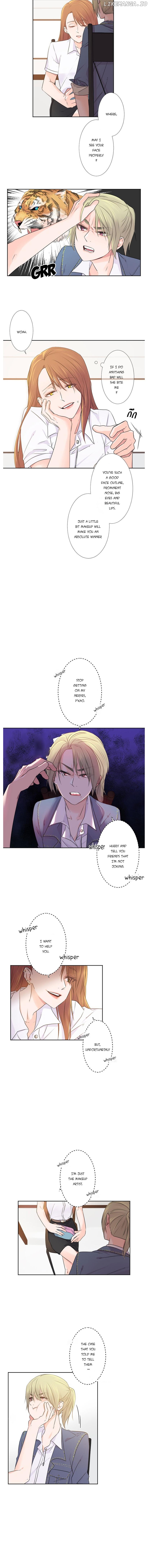 University Life I Dreamed Of..It's Not Like This! chapter 12 - page 4