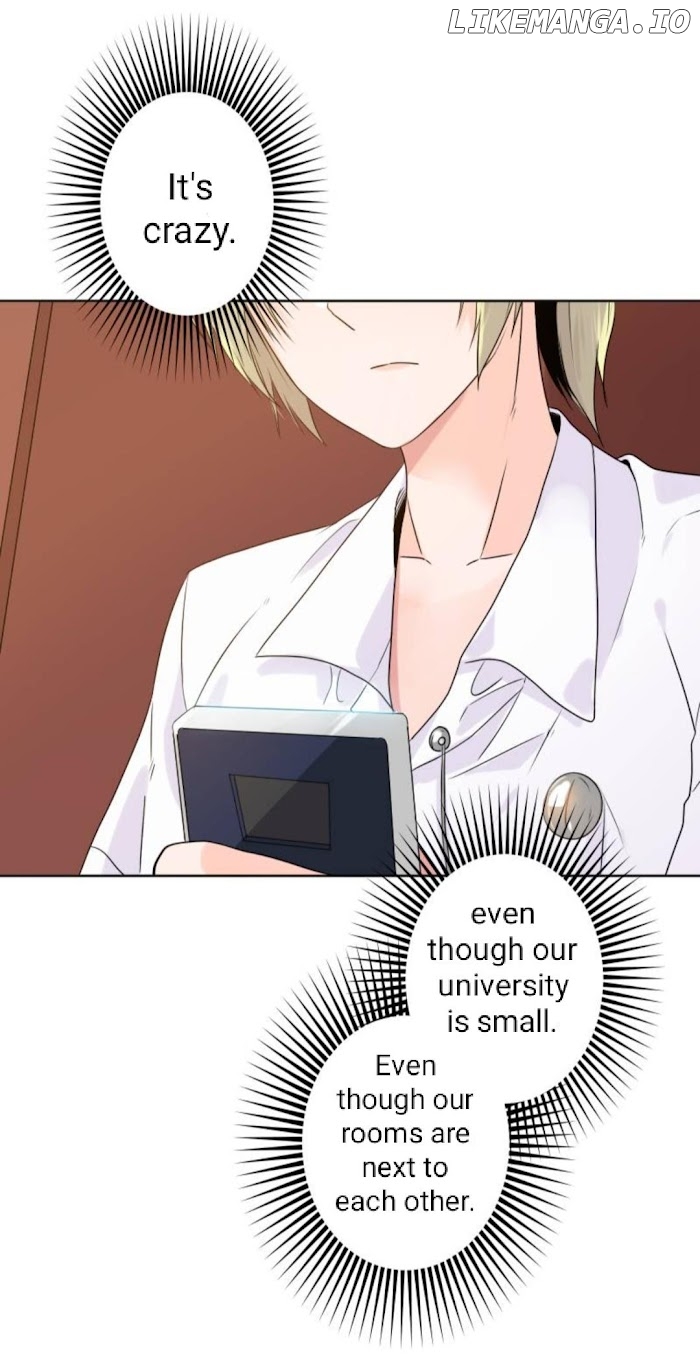 University Life I Dreamed Of..It's Not Like This! chapter 40 - page 17