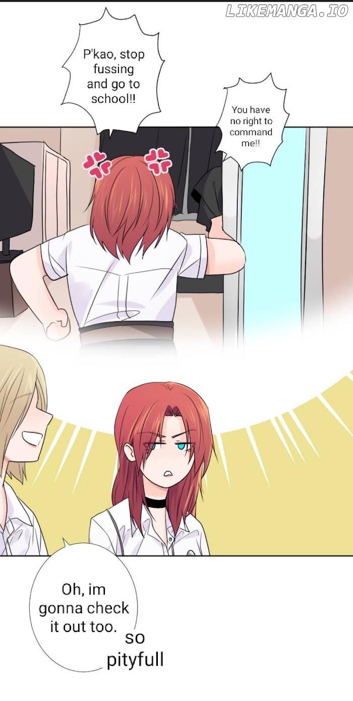 University Life I Dreamed Of..It's Not Like This! chapter 40 - page 32