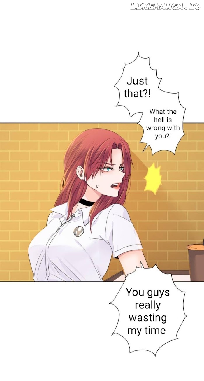 University Life I Dreamed Of..It's Not Like This! chapter 40 - page 54