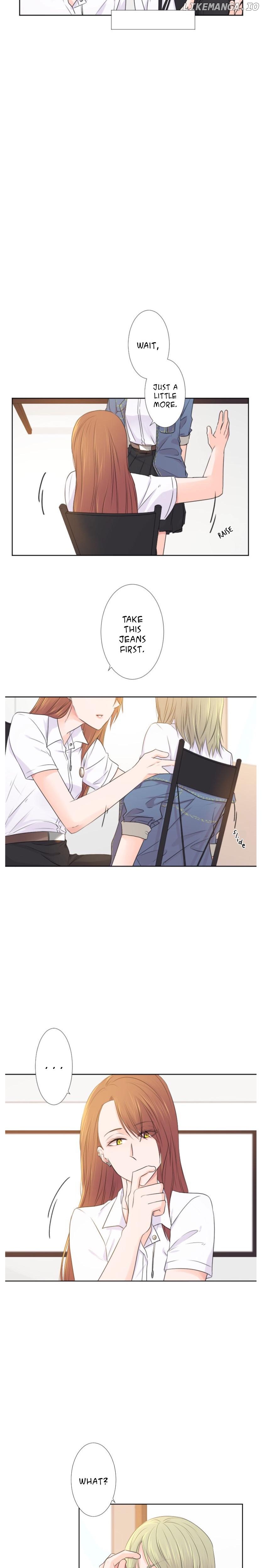 University Life I Dreamed Of..It's Not Like This! chapter 13 - page 10