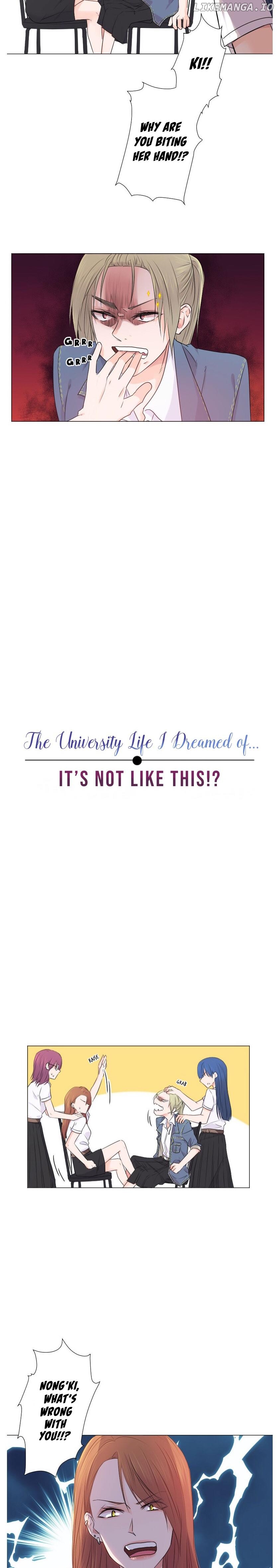 University Life I Dreamed Of..It's Not Like This! chapter 13 - page 2