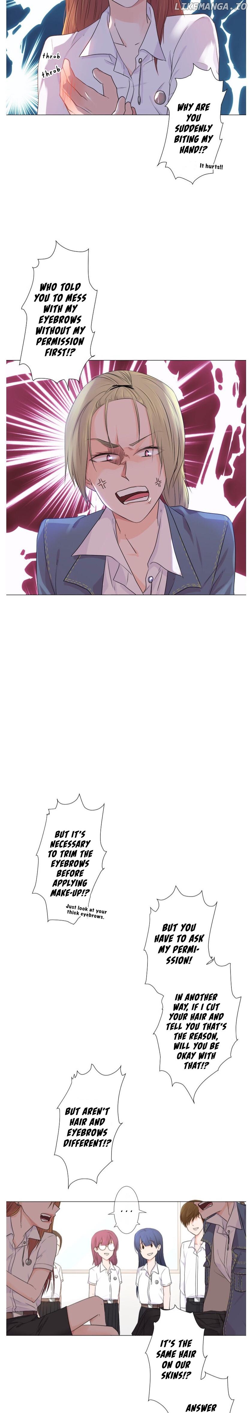 University Life I Dreamed Of..It's Not Like This! chapter 13 - page 3