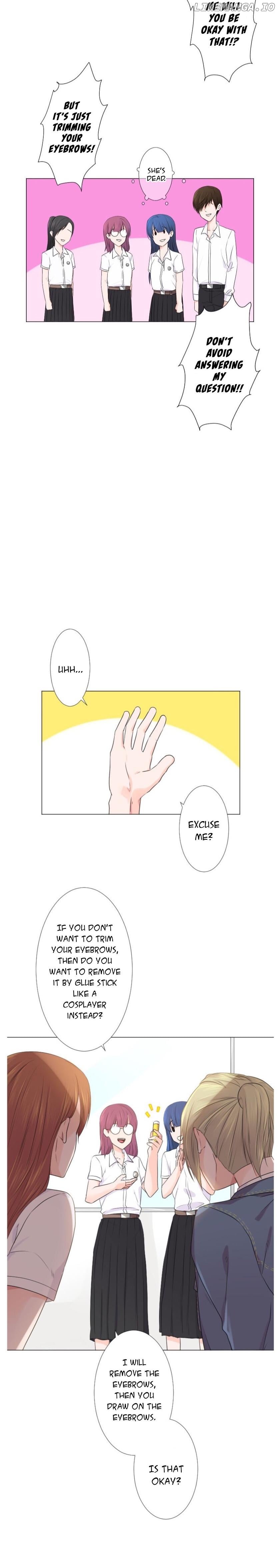 University Life I Dreamed Of..It's Not Like This! chapter 13 - page 4