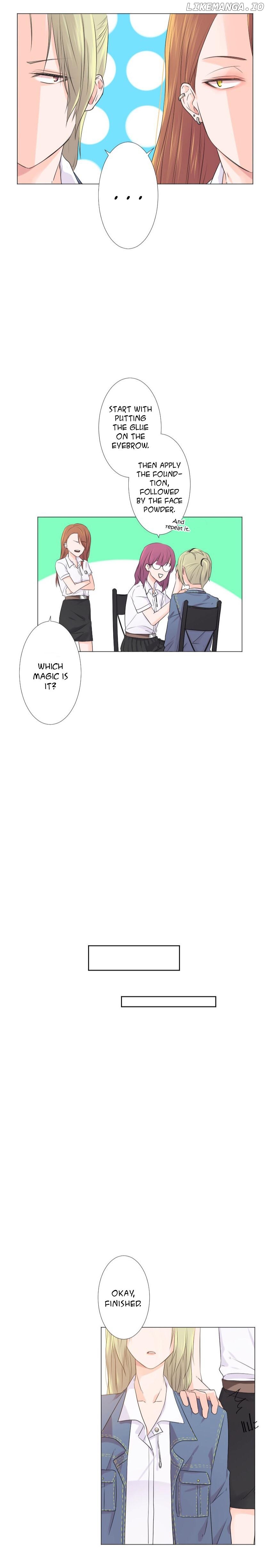 University Life I Dreamed Of..It's Not Like This! chapter 13 - page 5