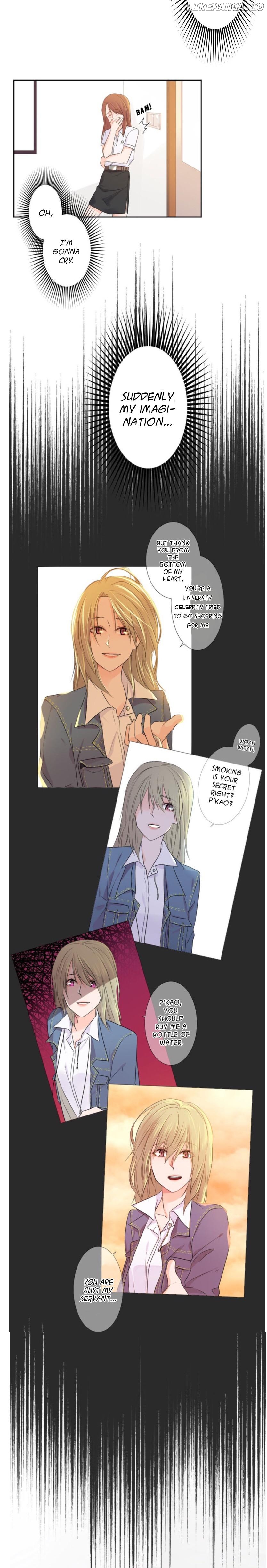 University Life I Dreamed Of..It's Not Like This! chapter 13 - page 8
