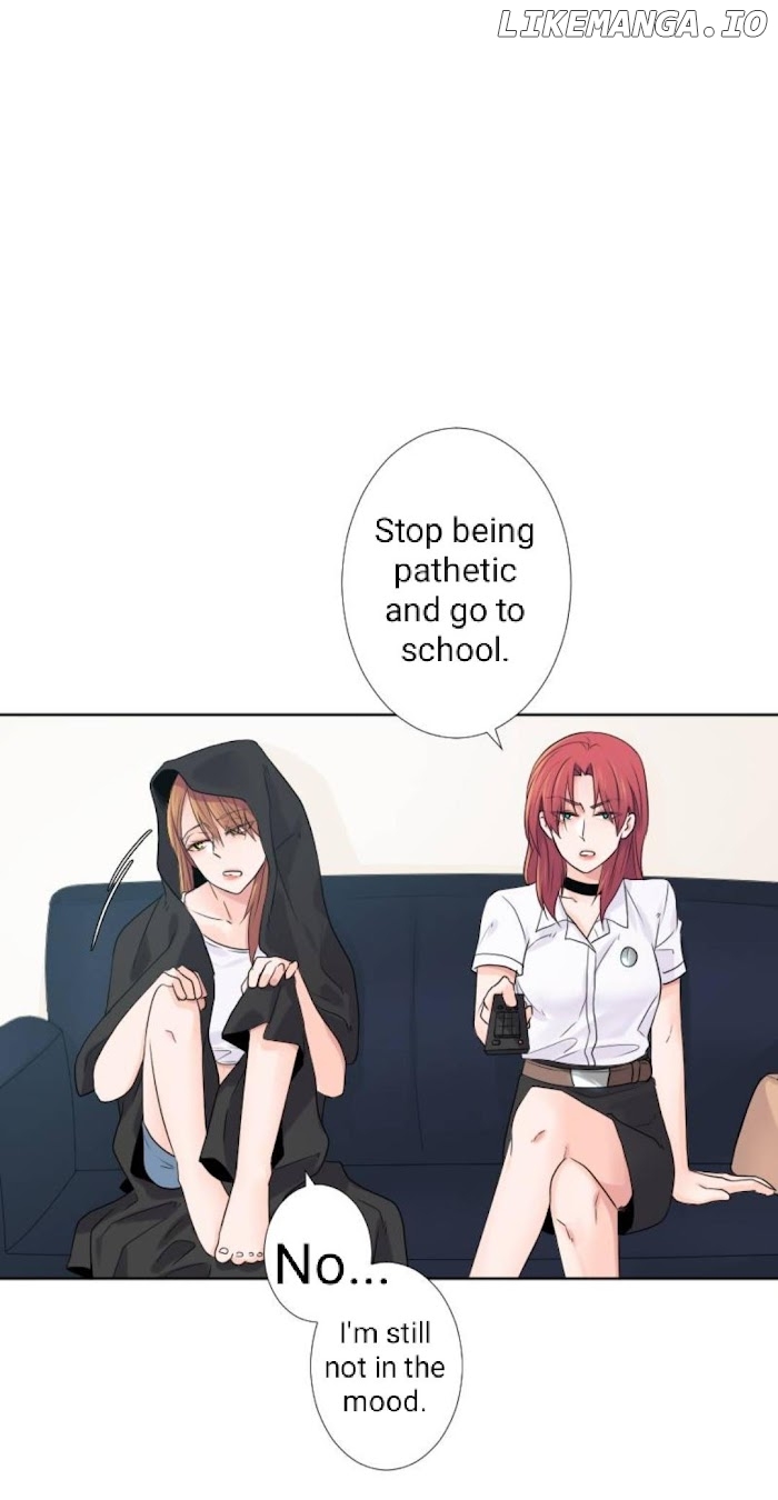 University Life I Dreamed Of..It's Not Like This! chapter 41 - page 9