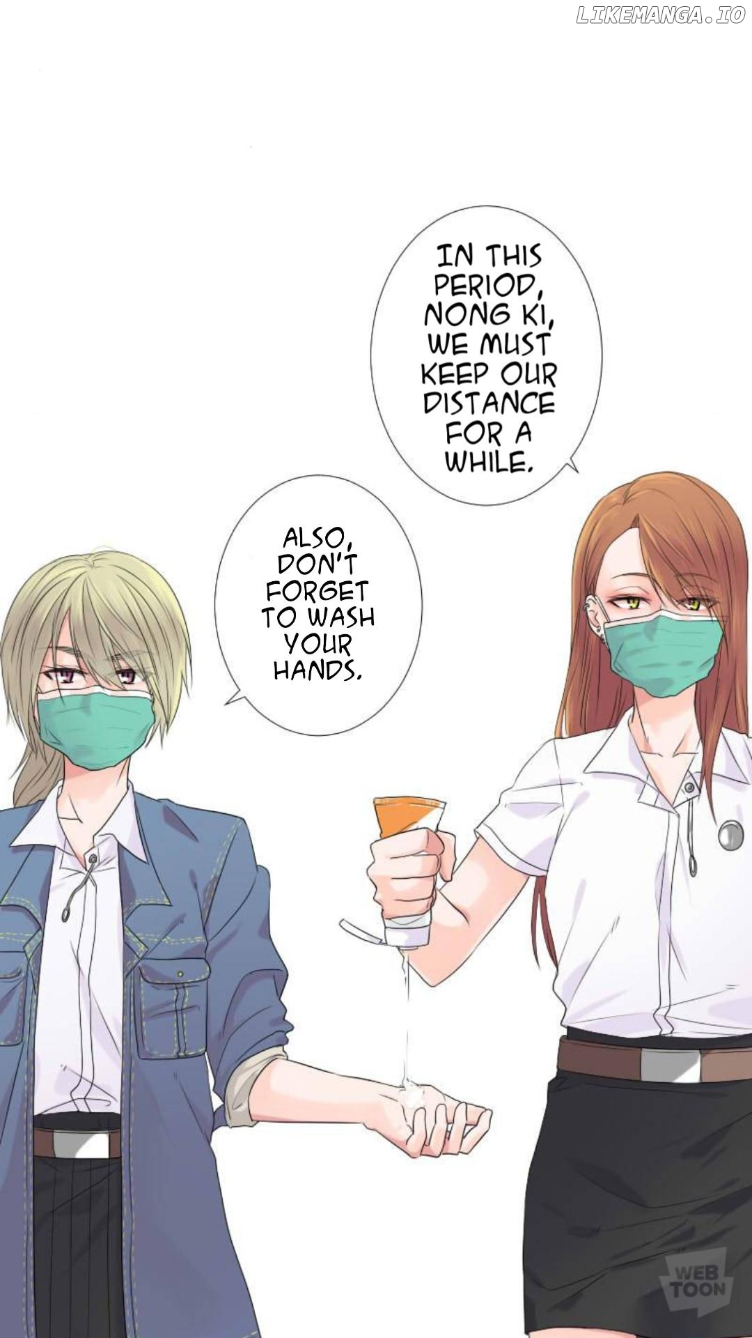 University Life I Dreamed Of..It's Not Like This! chapter 13.1 - page 1