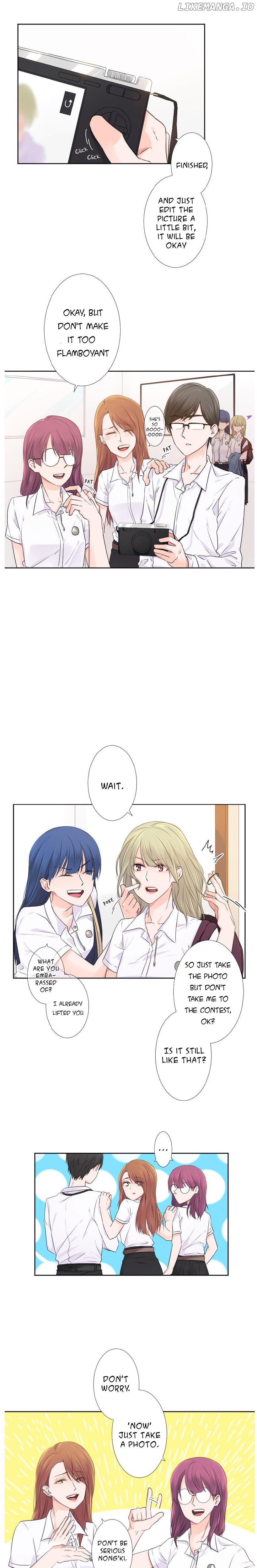 University Life I Dreamed Of..It's Not Like This! chapter 14 - page 1