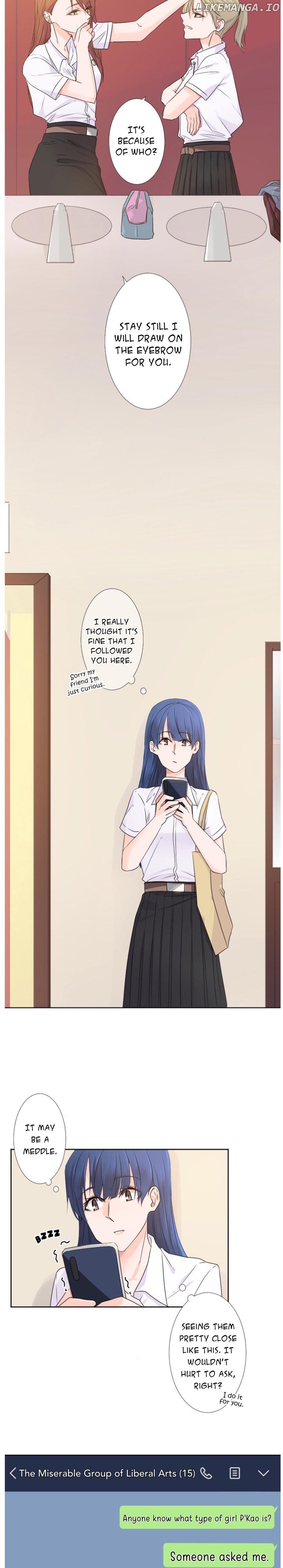 University Life I Dreamed Of..It's Not Like This! chapter 14 - page 10