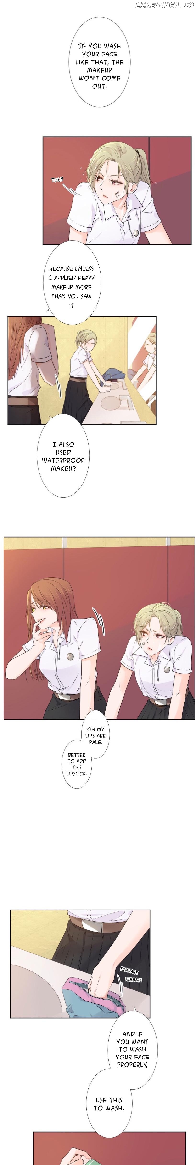 University Life I Dreamed Of..It's Not Like This! chapter 14 - page 5