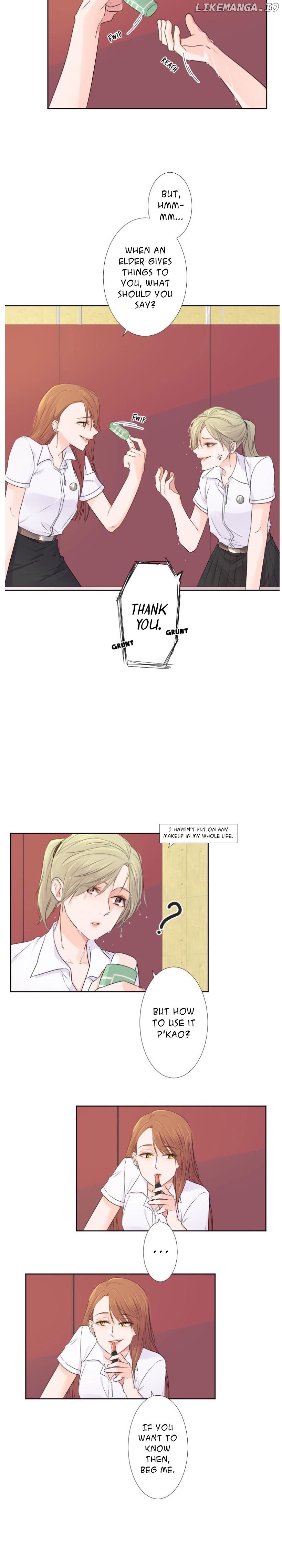 University Life I Dreamed Of..It's Not Like This! chapter 14 - page 6