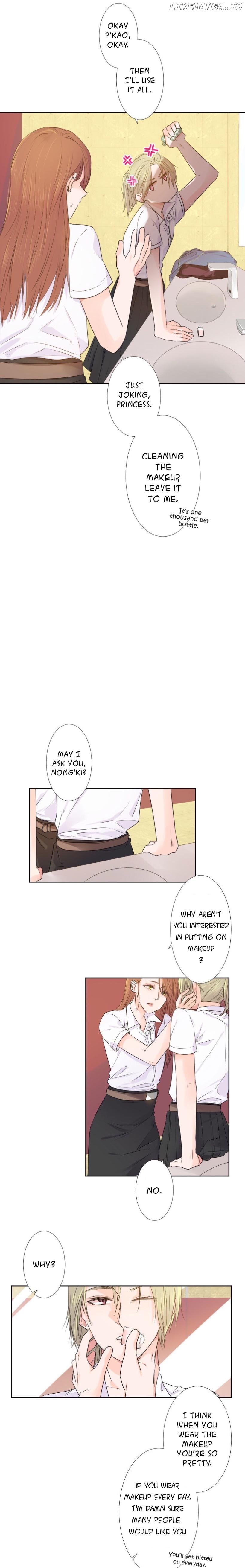 University Life I Dreamed Of..It's Not Like This! chapter 14 - page 7