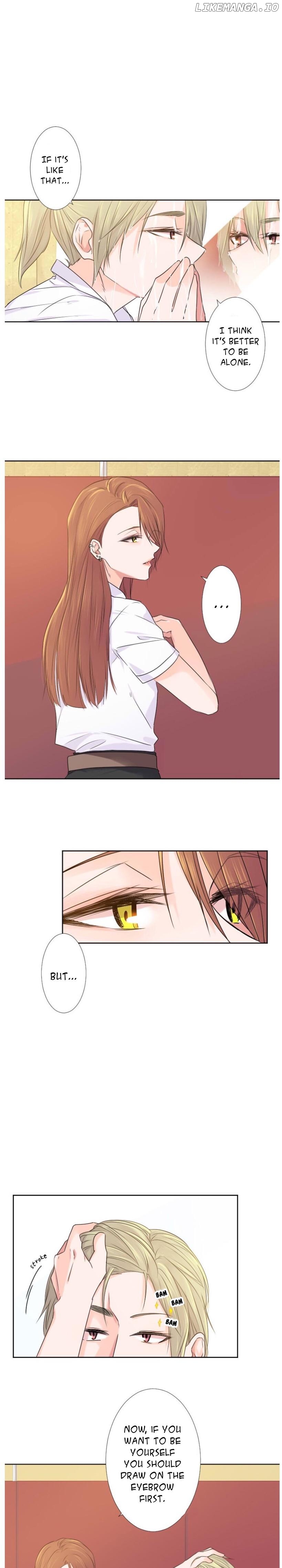 University Life I Dreamed Of..It's Not Like This! chapter 14 - page 9