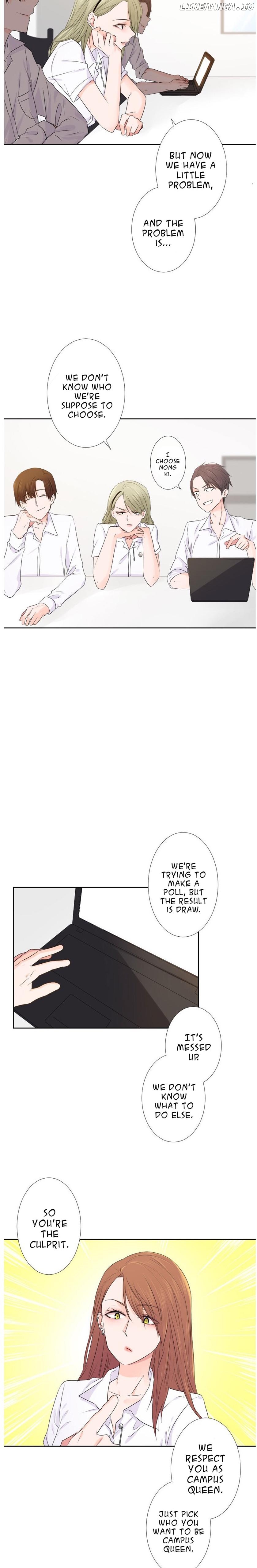 University Life I Dreamed Of..It's Not Like This! chapter 15 - page 10