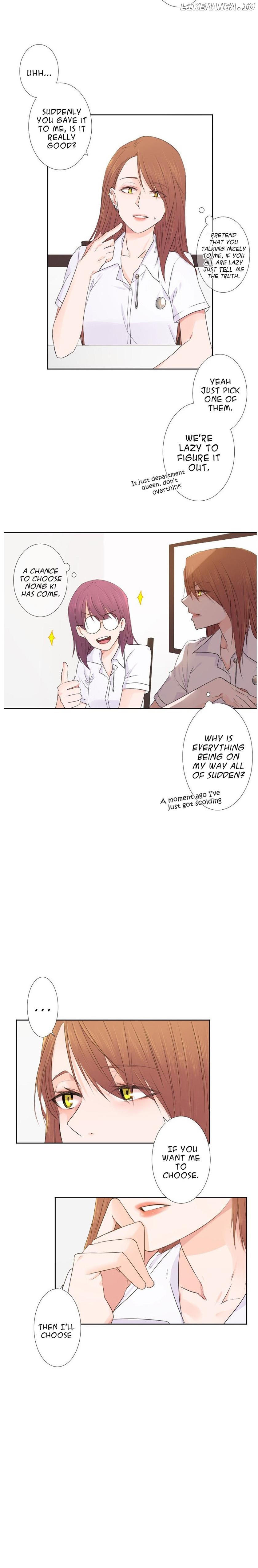 University Life I Dreamed Of..It's Not Like This! chapter 15 - page 11