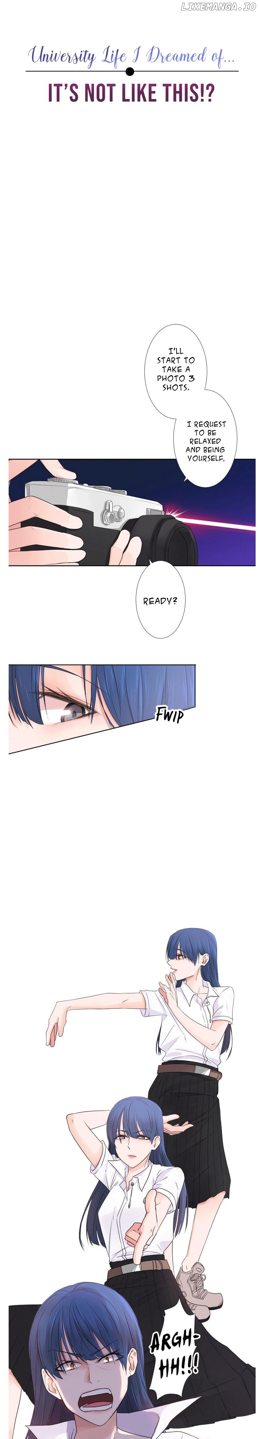 University Life I Dreamed Of..It's Not Like This! chapter 15 - page 2