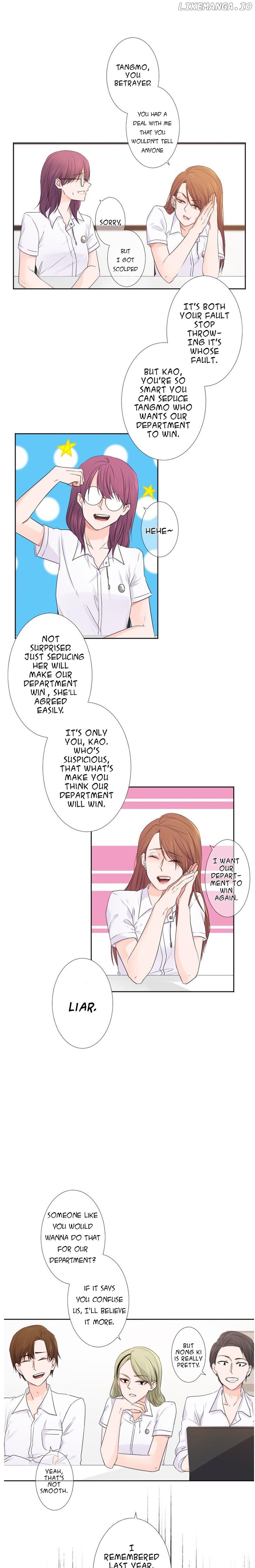 University Life I Dreamed Of..It's Not Like This! chapter 15 - page 5