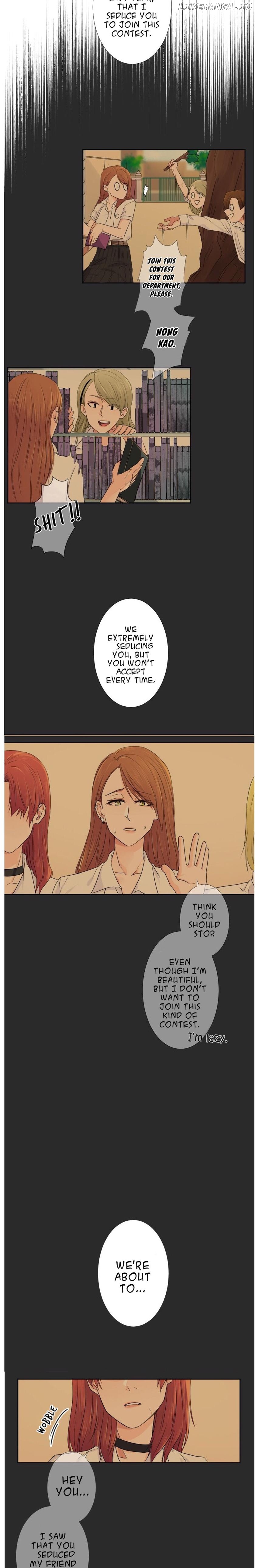 University Life I Dreamed Of..It's Not Like This! chapter 15 - page 6