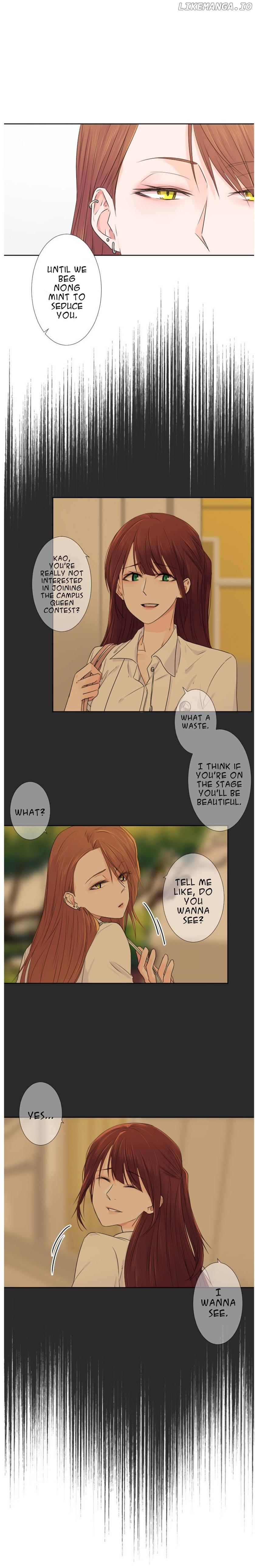 University Life I Dreamed Of..It's Not Like This! chapter 15 - page 8