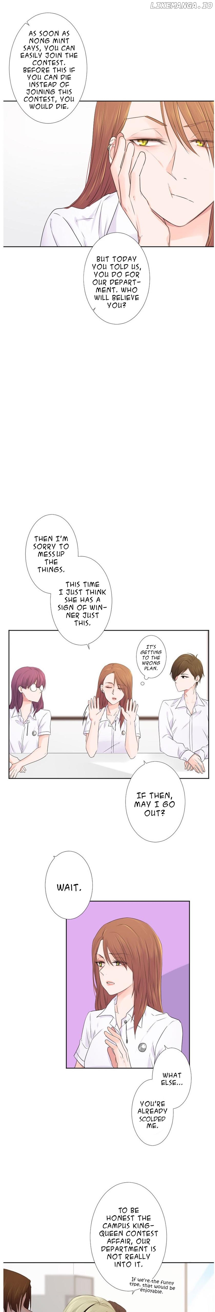 University Life I Dreamed Of..It's Not Like This! chapter 15 - page 9