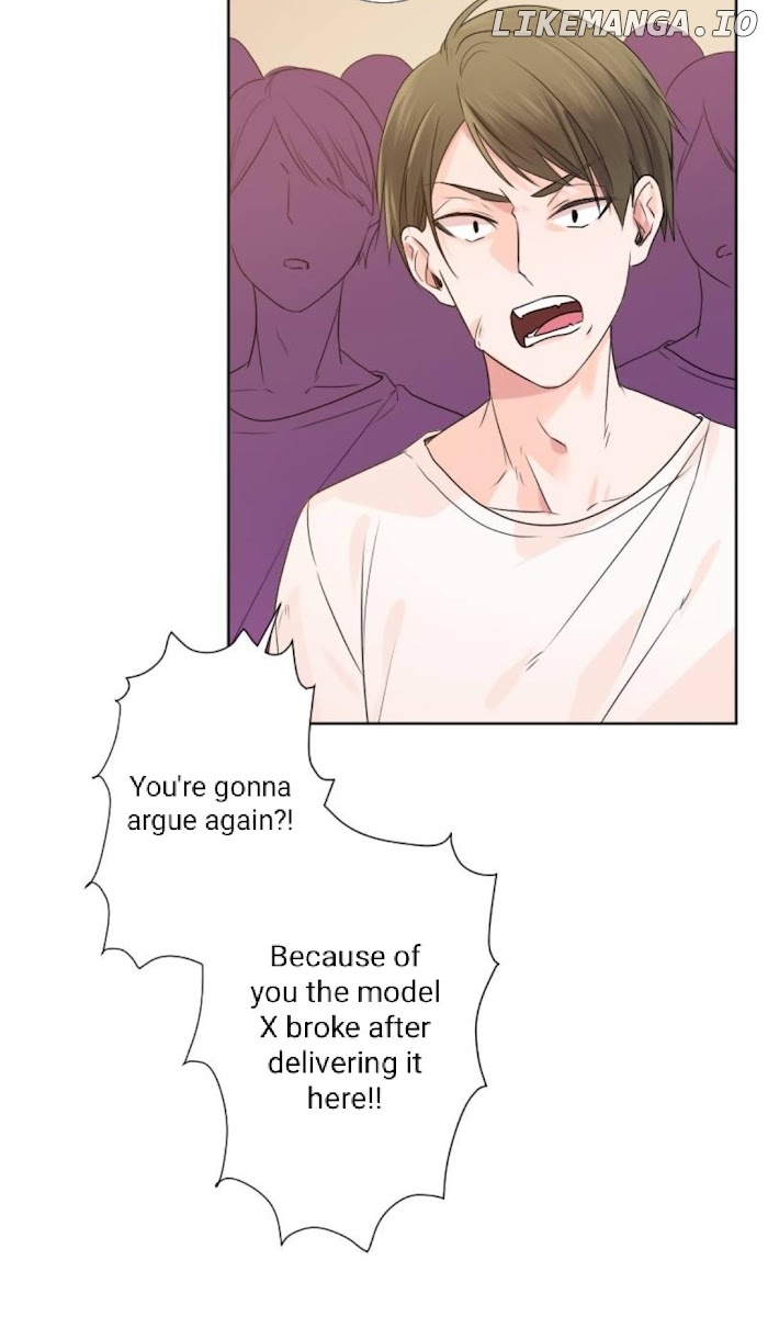 University Life I Dreamed Of..It's Not Like This! chapter 43 - page 33