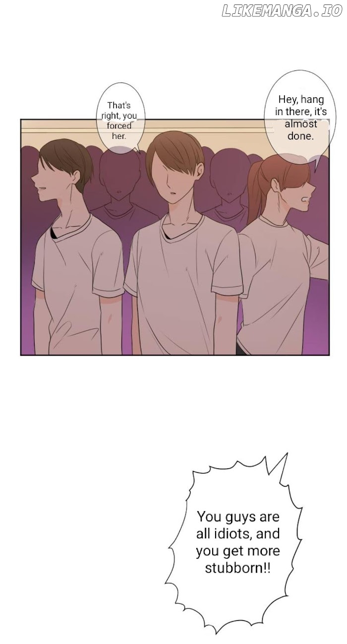 University Life I Dreamed Of..It's Not Like This! chapter 43 - page 45