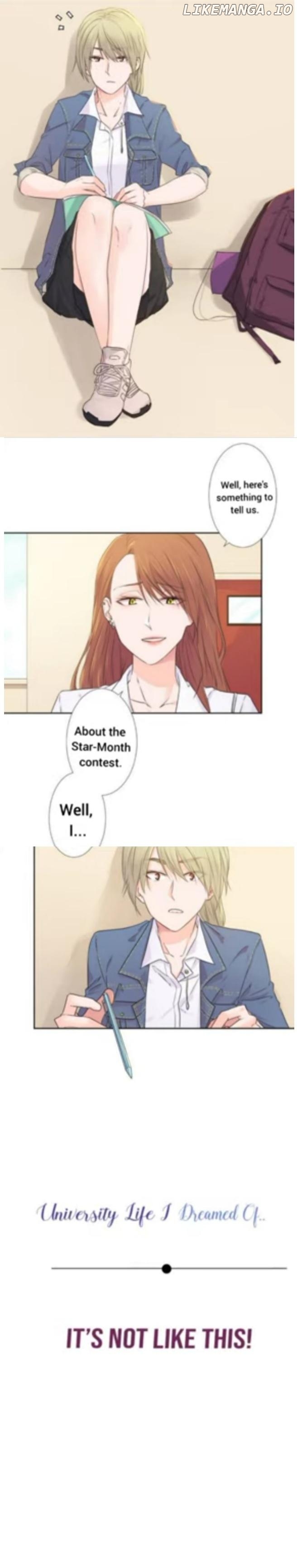 University Life I Dreamed Of..It's Not Like This! chapter 16 - page 2