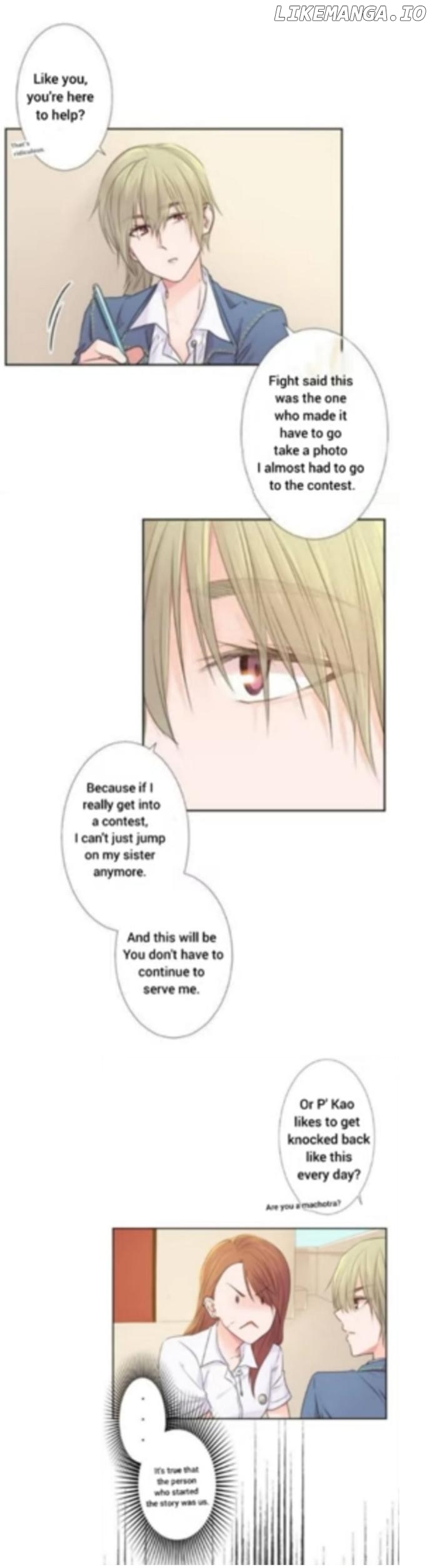University Life I Dreamed Of..It's Not Like This! chapter 16 - page 7