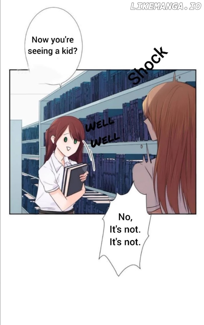 University Life I Dreamed Of..It's Not Like This! chapter 17 - page 31