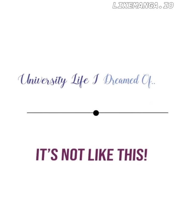 University Life I Dreamed Of..It's Not Like This! chapter 17 - page 7
