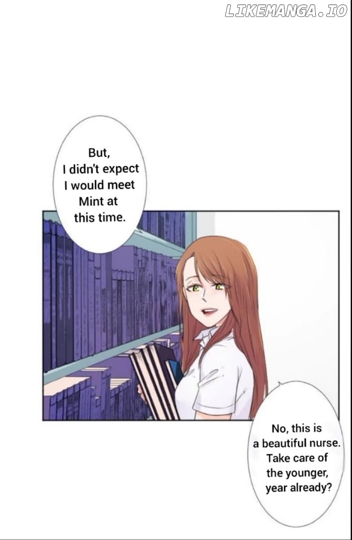 University Life I Dreamed Of..It's Not Like This! chapter 17 - page 8