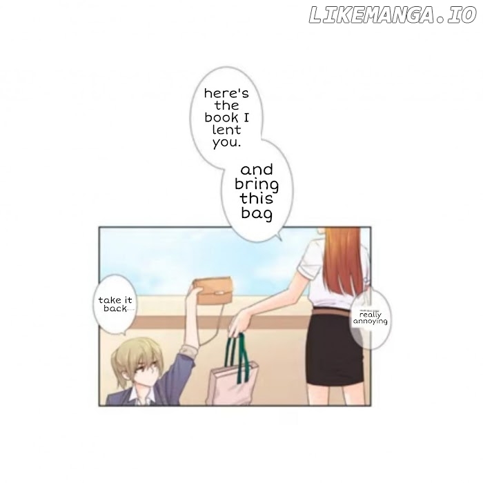 University Life I Dreamed Of..It's Not Like This! chapter 18 - page 11