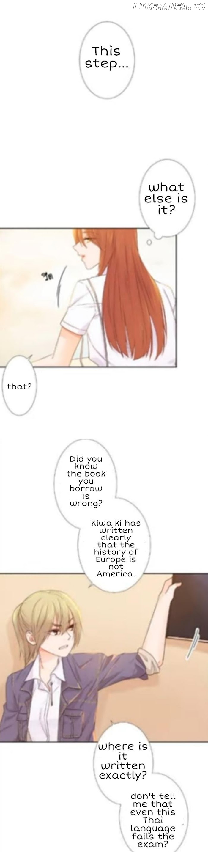 University Life I Dreamed Of..It's Not Like This! chapter 18 - page 13
