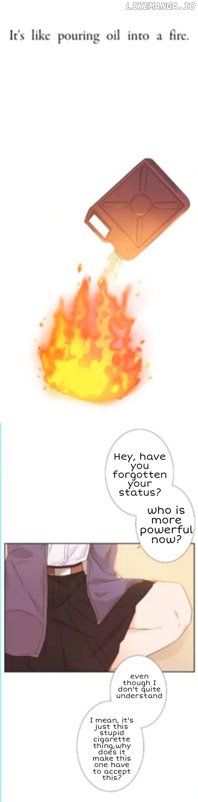 University Life I Dreamed Of..It's Not Like This! chapter 18 - page 17