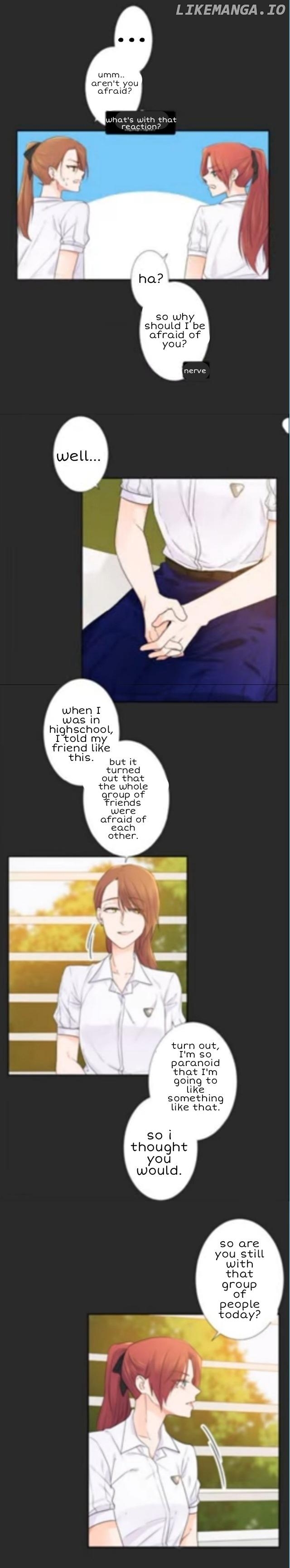 University Life I Dreamed Of..It's Not Like This! chapter 18 - page 3