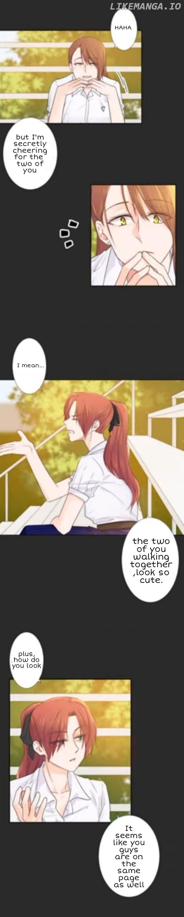 University Life I Dreamed Of..It's Not Like This! chapter 18 - page 6